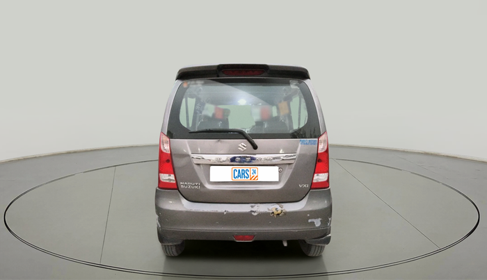 2015 Maruti Wagon R 1.0 VXI, Petrol, Manual, 93,007 km, exterior