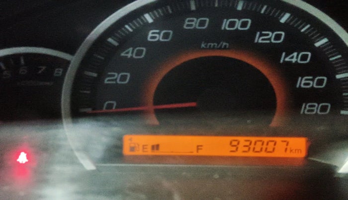 2015 Maruti Wagon R 1.0 VXI, Petrol, Manual, 93,007 km, interior