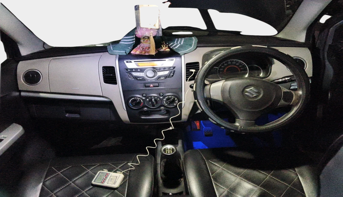 2015 Maruti Wagon R 1.0 VXI, Petrol, Manual, 93,007 km, interior
