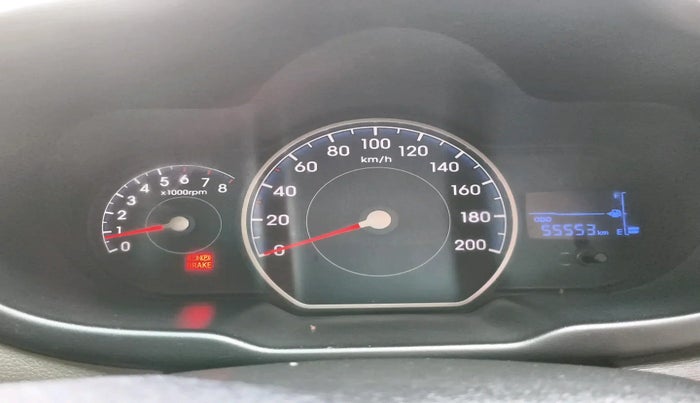 2013 Hyundai i10 MAGNA 1.1, Petrol, Manual, 55,553 km, interior