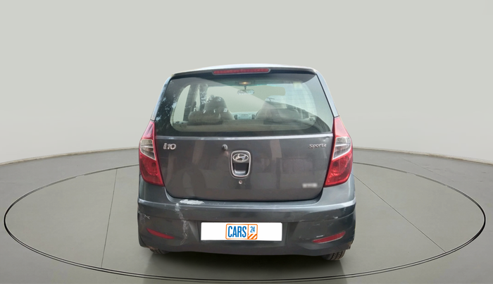 2013 Hyundai i10 SPORTZ 1.2, Petrol, Manual, 73,431 km, exterior