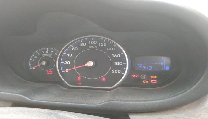 2013 Hyundai i10 SPORTZ 1.2, Petrol, Manual, 73,431 km, interior