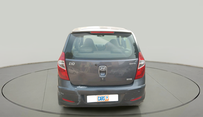 2013 Hyundai i10 SPORTZ 1.2, Petrol, Manual, 73,431 km, interior