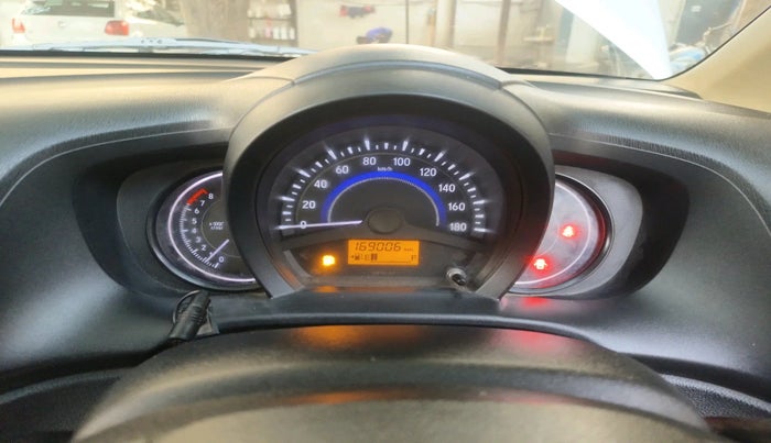 2014 Honda Brio S MT, Petrol, Manual, 1,69,006 km, interior