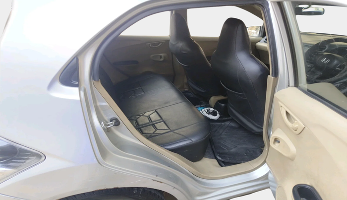 2014 Honda Brio S MT, Petrol, Manual, 1,69,006 km, interior