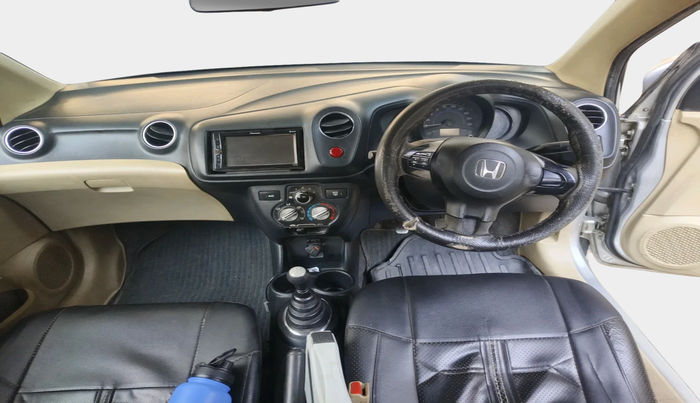 2014 Honda Brio S MT, Petrol, Manual, 1,69,006 km, interior