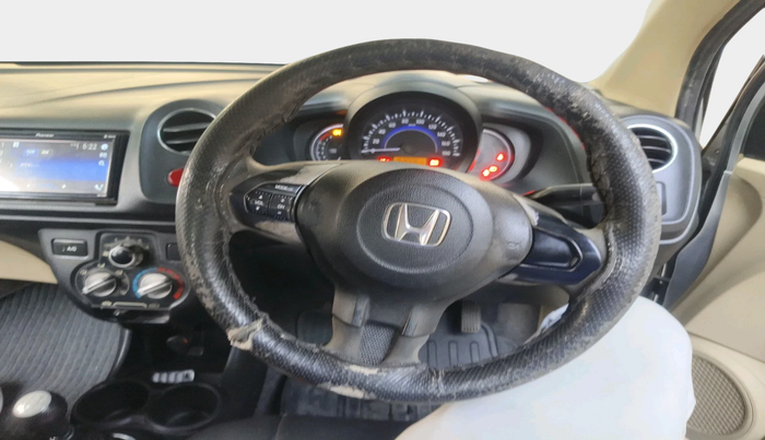 2014 Honda Brio S MT, Petrol, Manual, 1,69,006 km, interior