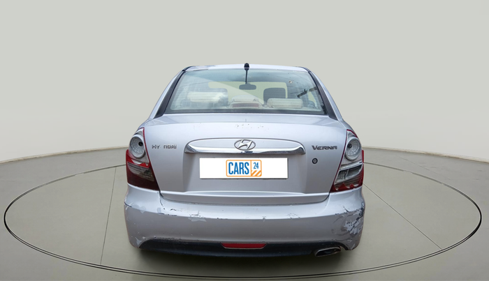 2011 Hyundai Verna TRANSFORM 1.6 SX VTVT, Petrol, Manual, 2,15,241 km, exterior