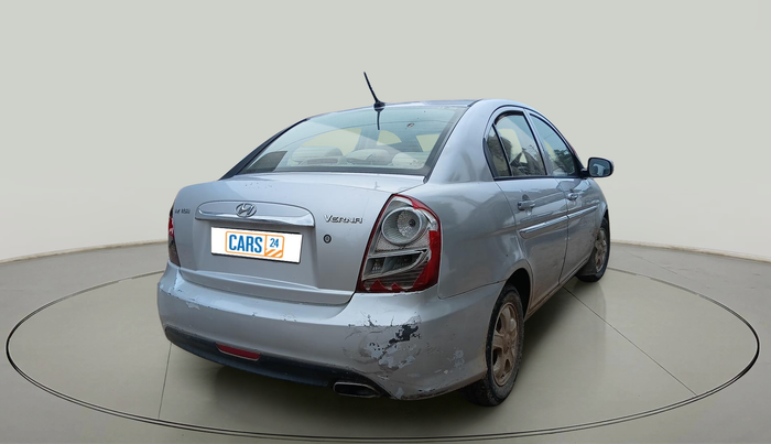 2011 Hyundai Verna TRANSFORM 1.6 SX VTVT, Petrol, Manual, 2,15,241 km, exterior