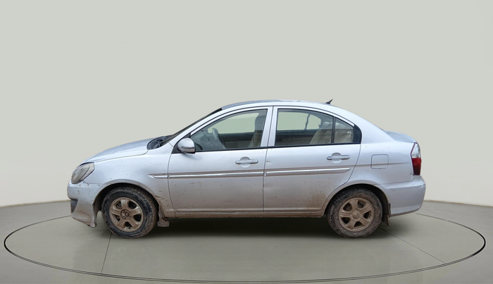 2011 Hyundai Verna TRANSFORM 1.6 SX VTVT, Petrol, Manual, 2,15,241 km, exterior