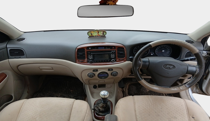 2011 Hyundai Verna TRANSFORM 1.6 SX VTVT, Petrol, Manual, 2,15,241 km, interior