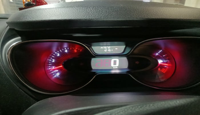 2017 Renault Captur PLATINE DIESEL , Diesel, Manual, 1,48,000 km, interior