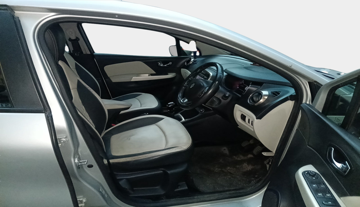 2017 Renault Captur PLATINE DIESEL , Diesel, Manual, 1,48,000 km, interior