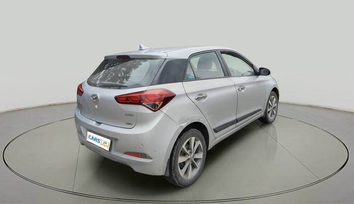 2015 Hyundai Elite i20 ASTA 1.4 CRDI, Diesel, Manual, 1,31,957 km, exterior