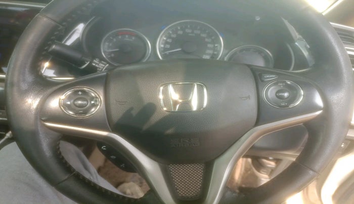 2017 Honda City 1.5L I-DTEC ZX, Diesel, Manual, 1,68,513 km, interior