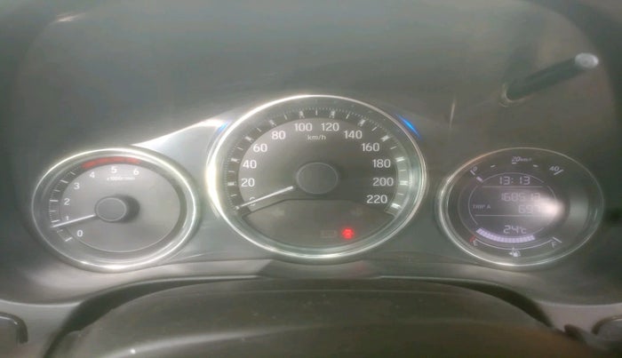 2017 Honda City 1.5L I-DTEC ZX, Diesel, Manual, 1,68,513 km, interior