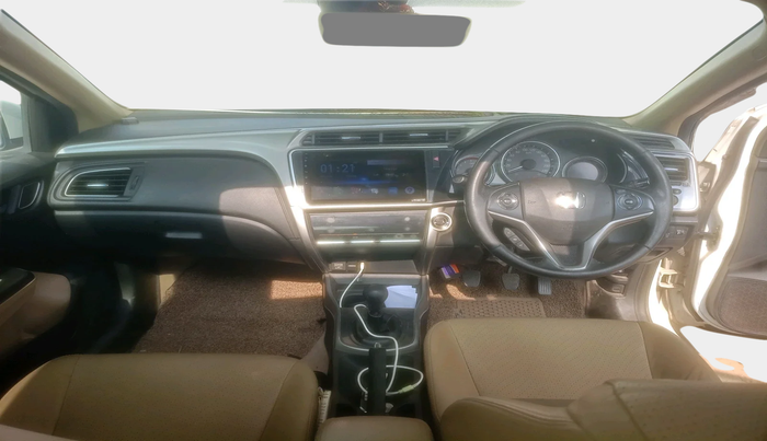 2017 Honda City 1.5L I-DTEC ZX, Diesel, Manual, 1,68,513 km, interior