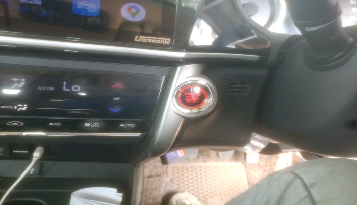 2017 Honda City 1.5L I-DTEC ZX, Diesel, Manual, 1,68,513 km, interior