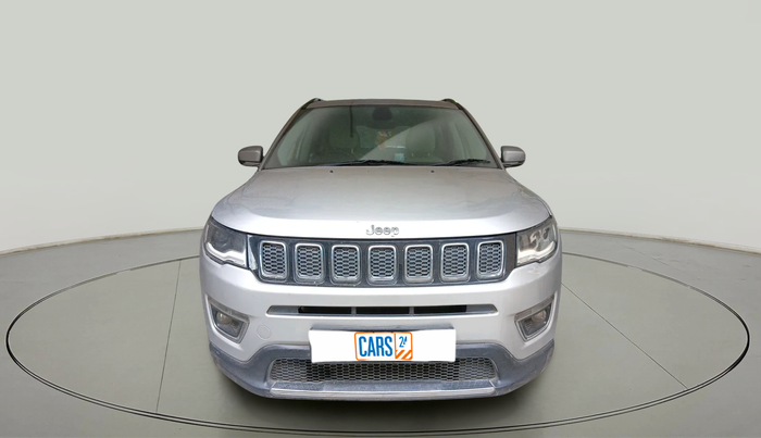 2017 Jeep Compass LIMITED 1.4 PETROL AT, Petrol, Automatic, 98,858 km, exterior