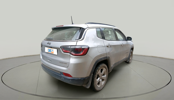 2017 Jeep Compass LIMITED 1.4 PETROL AT, Petrol, Automatic, 98,858 km, exterior