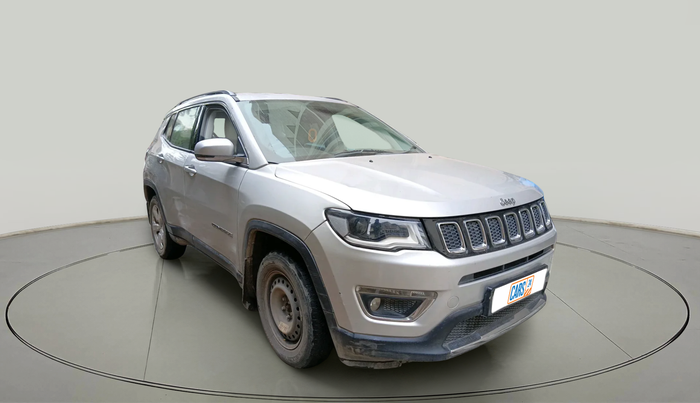 2017 Jeep Compass LIMITED 1.4 PETROL AT, Petrol, Automatic, 98,858 km, exterior