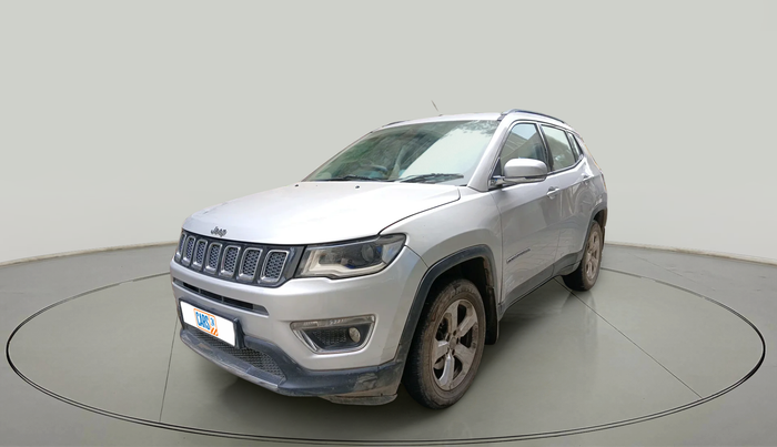 2017 Jeep Compass LIMITED 1.4 PETROL AT, Petrol, Automatic, 98,858 km, exterior
