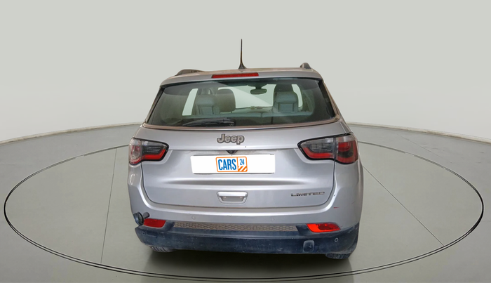 2017 Jeep Compass LIMITED 1.4 PETROL AT, Petrol, Automatic, 98,858 km, exterior