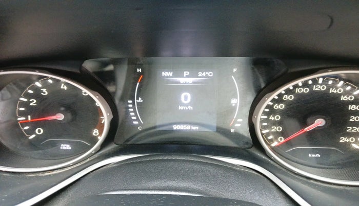 2017 Jeep Compass LIMITED 1.4 PETROL AT, Petrol, Automatic, 98,858 km, interior