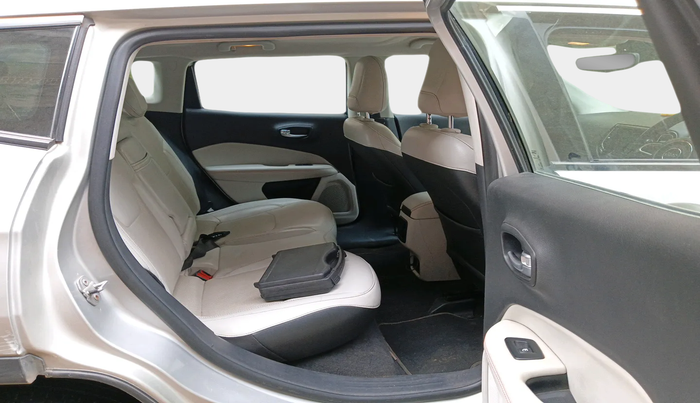 2017 Jeep Compass LIMITED 1.4 PETROL AT, Petrol, Automatic, 98,858 km, interior