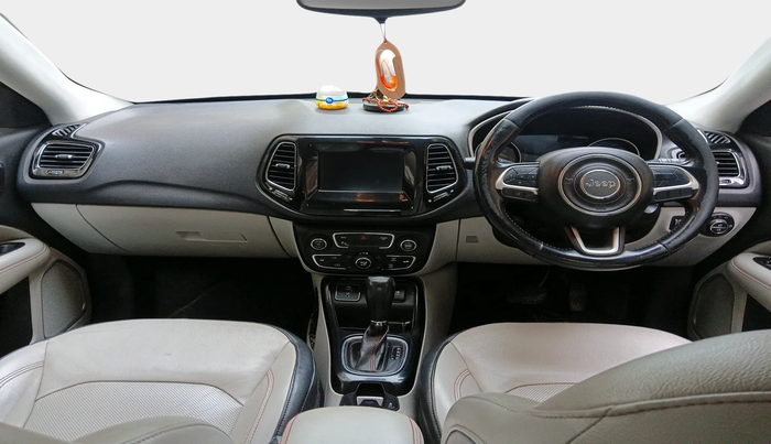 2017 Jeep Compass LIMITED 1.4 PETROL AT, Petrol, Automatic, 98,858 km, interior