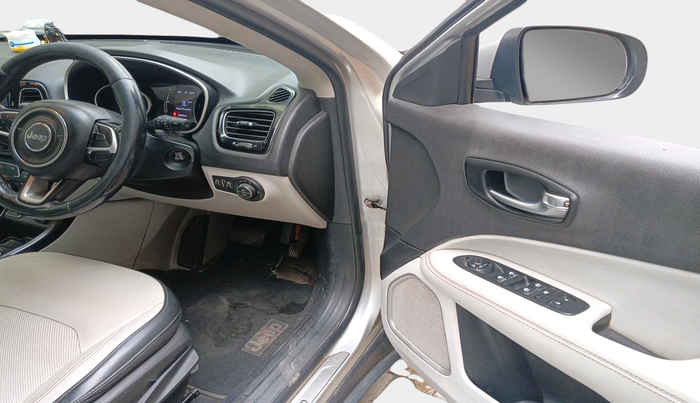 2017 Jeep Compass LIMITED 1.4 PETROL AT, Petrol, Automatic, 98,858 km, interior