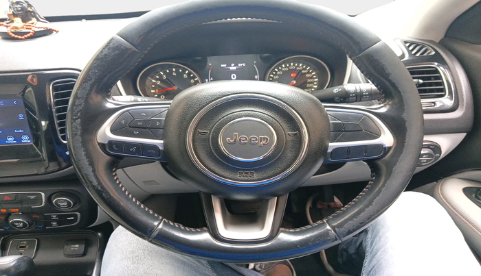 2017 Jeep Compass LIMITED 1.4 PETROL AT, Petrol, Automatic, 98,858 km, interior