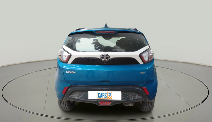 2018 Tata NEXON XZ PLUS PETROL, Petrol, Manual, 94,373 km, exterior