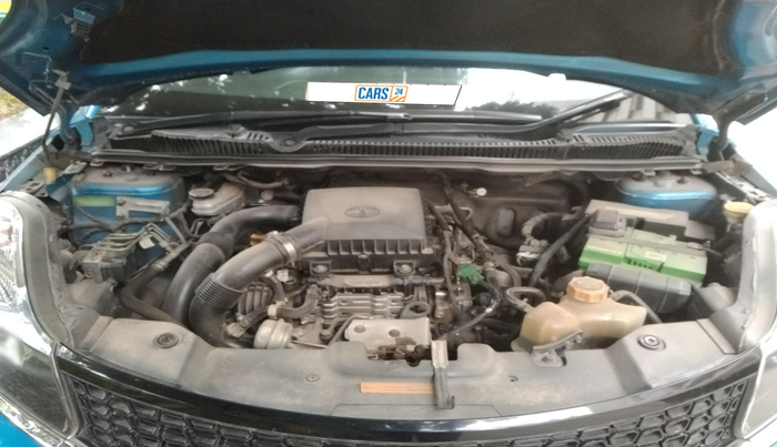 2018 Tata NEXON XZ PLUS PETROL, Petrol, Manual, 94,373 km, exterior