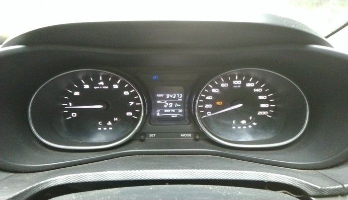 2018 Tata NEXON XZ PLUS PETROL, Petrol, Manual, 94,373 km, interior
