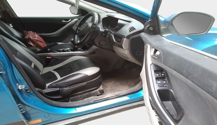 2018 Tata NEXON XZ PLUS PETROL, Petrol, Manual, 94,373 km, interior