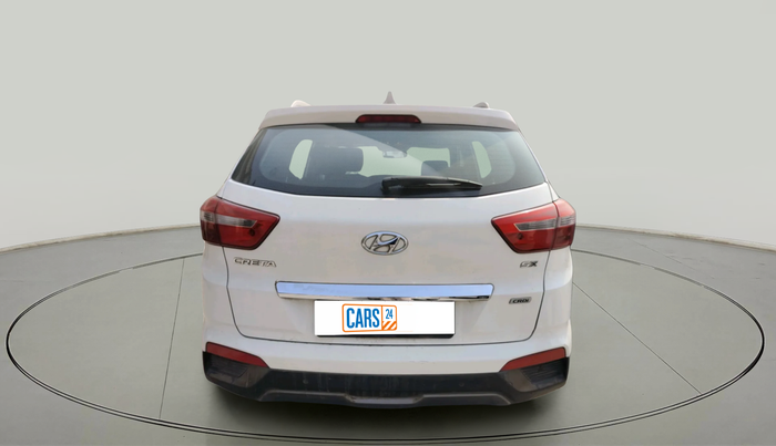 2017 Hyundai Creta SX PLUS 1.6 DIESEL, Diesel, Manual, 86,624 km, exterior