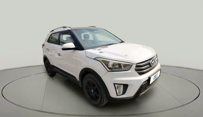 2017 Hyundai Creta SX PLUS 1.6 DIESEL, Diesel, Manual, 86,624 km, exterior