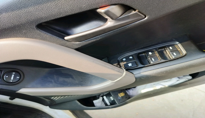 2017 Hyundai Creta SX PLUS 1.6 DIESEL, Diesel, Manual, 86,624 km, interior