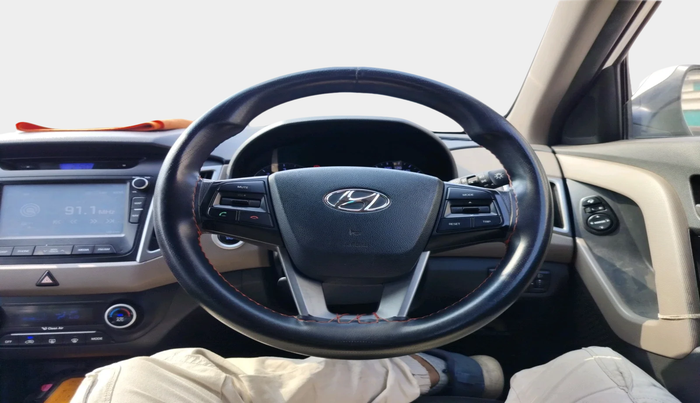 2017 Hyundai Creta SX PLUS 1.6 DIESEL, Diesel, Manual, 86,624 km, interior