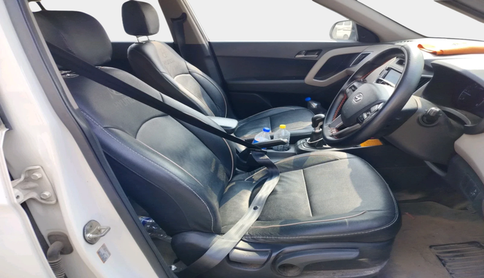 2017 Hyundai Creta SX PLUS 1.6 DIESEL, Diesel, Manual, 86,624 km, interior