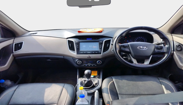 2017 Hyundai Creta SX PLUS 1.6 DIESEL, Diesel, Manual, 86,624 km, interior