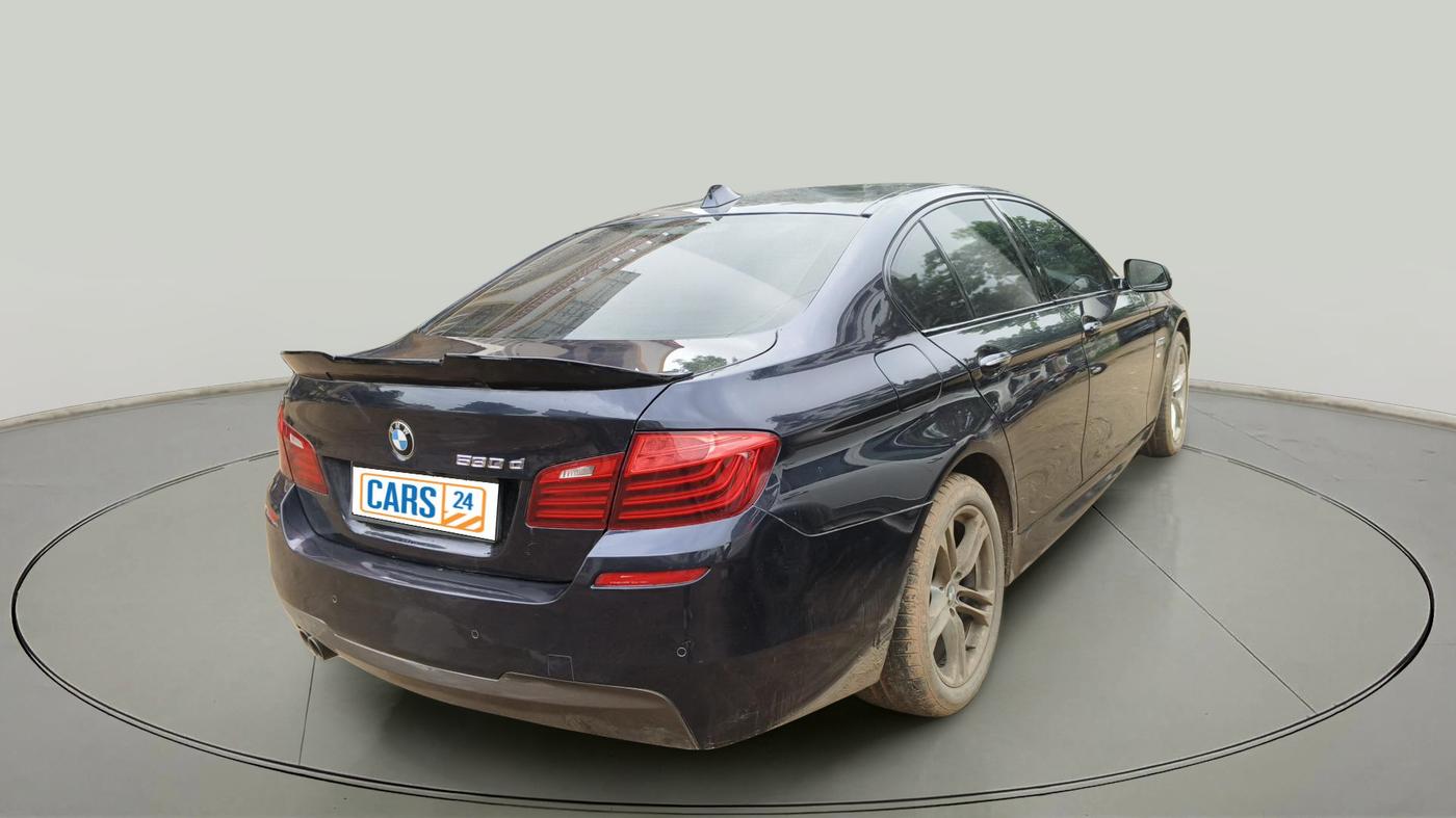 2014 BMW 5 Series 530D M SPORT, Diesel, Automatic, 1,03,757 km, exterior