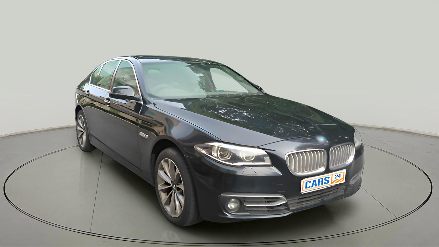 2014 BMW 5 Series 530D M SPORT, Diesel, Automatic, 1,03,757 km, exterior