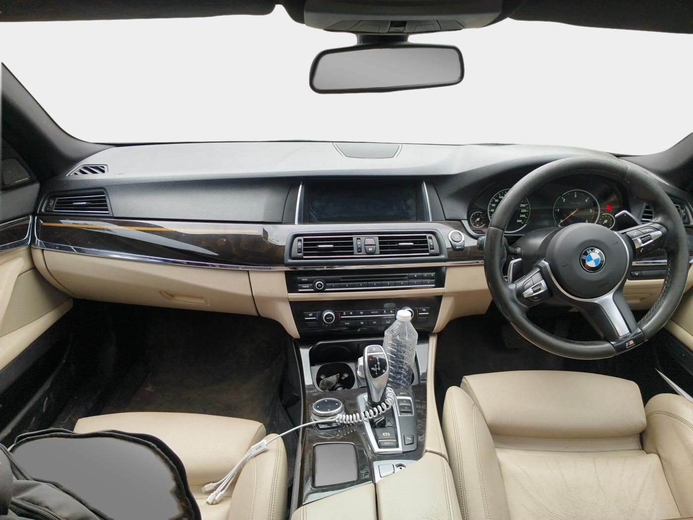 2014 BMW 5 Series 530D M SPORT, Diesel, Automatic, 1,03,757 km, interior