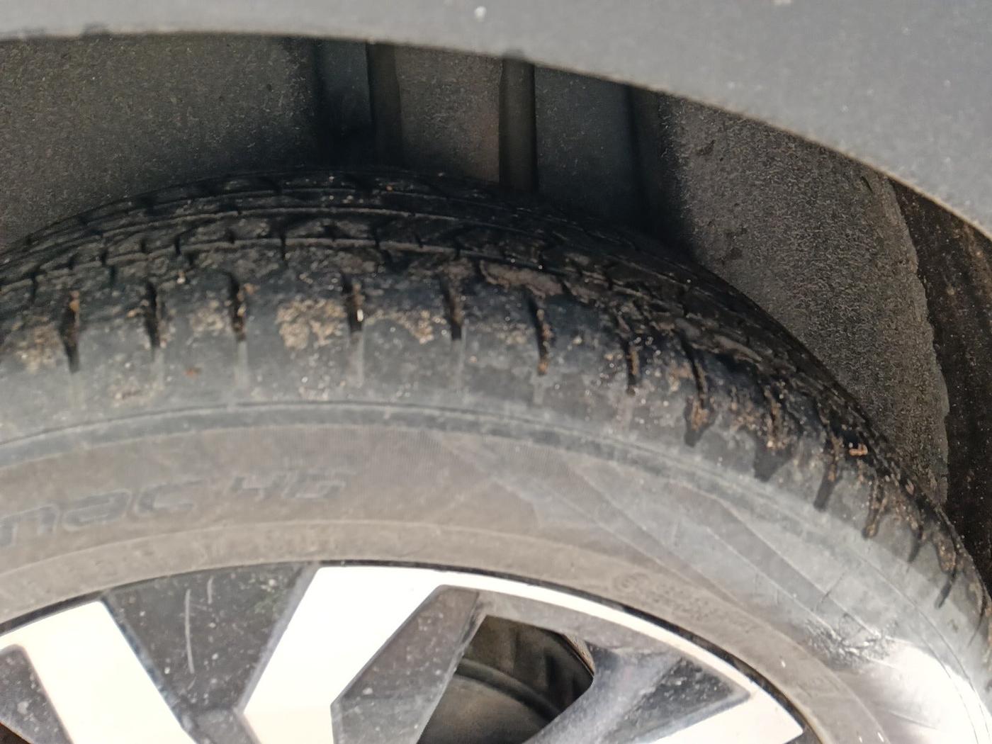 2021 Volkswagen TAIGUN GT PLUS 1.5 TSI DSG, Petrol, Automatic, 66,904 km, tyre