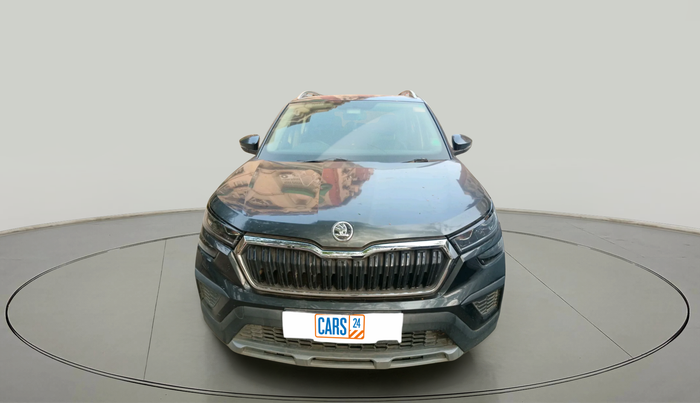 2022 Skoda KUSHAQ AMBITION 1.0L TSI MT, Petrol, Manual, 43,717 km, exterior