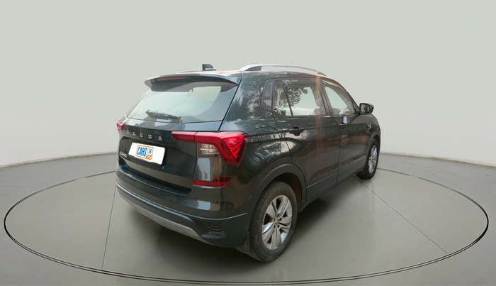 2022 Skoda KUSHAQ AMBITION 1.0L TSI MT, Petrol, Manual, 43,717 km, exterior