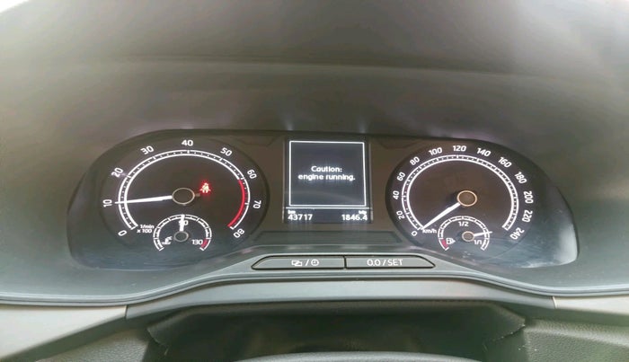 2022 Skoda KUSHAQ AMBITION 1.0L TSI MT, Petrol, Manual, 43,717 km, interior