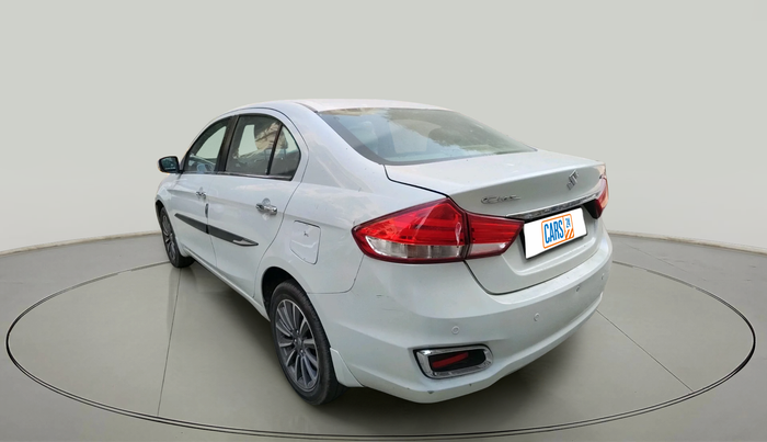 2022 Maruti Ciaz ALPHA  AT 1.5 SHVS PETROL, Petrol, Automatic, 93,806 km, exterior